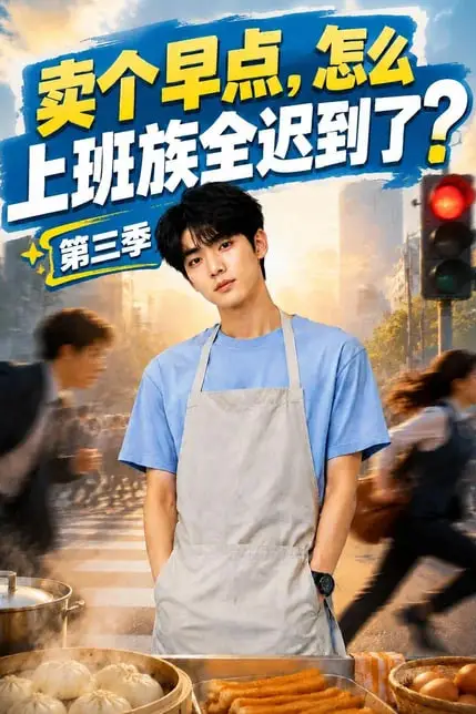 《卖个早点，怎么上班族全迟到了？第三季》封面