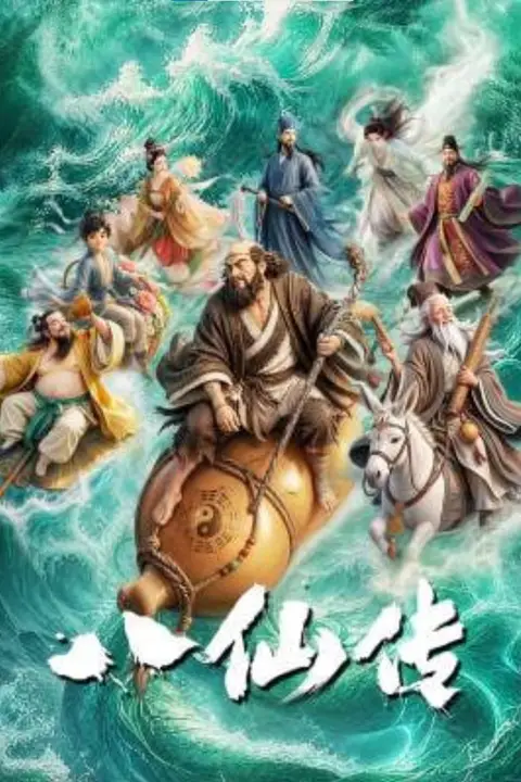 《八仙传》封面
