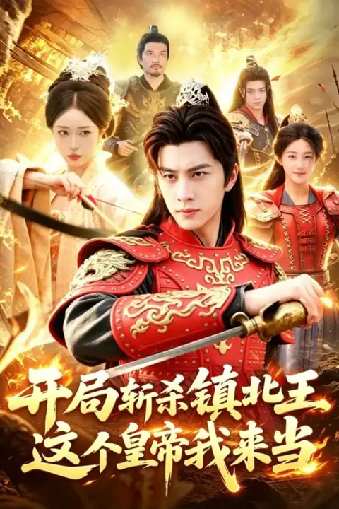 《开局斩杀镇北王,这个皇帝我来当》封面