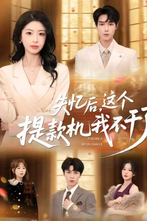 《失忆后，这个提款机我不干了》封面