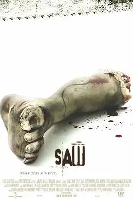 《电锯惊魂 Saw》封面