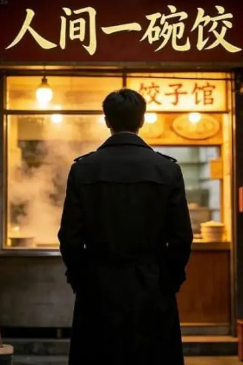 《人间一碗饺》封面