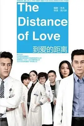 《到爱的距离》封面
