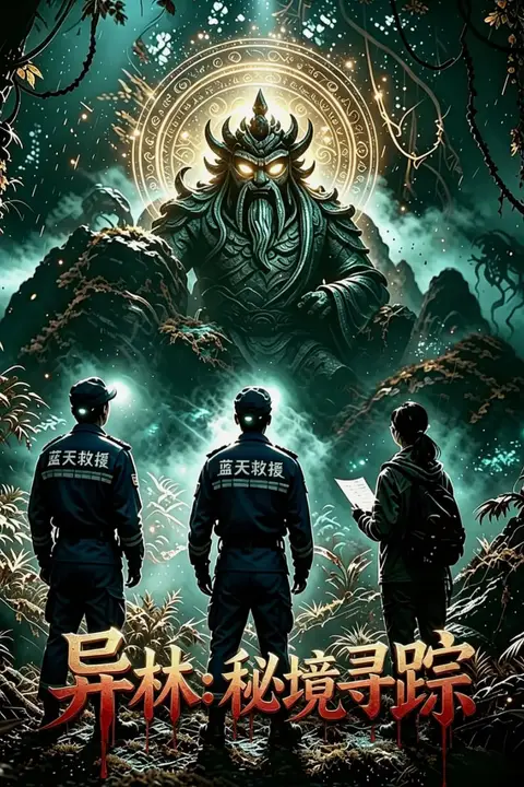 《异林:秘境寻踪》封面