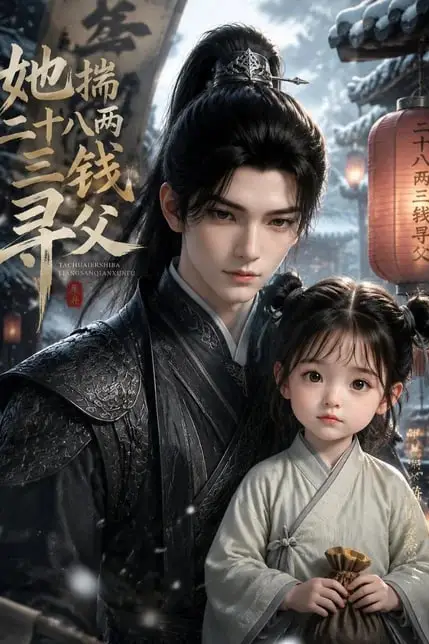 《她揣二十八两三钱寻父》封面
