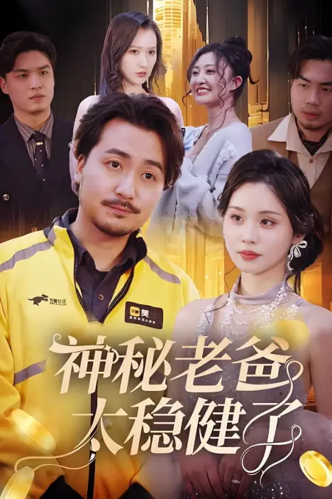 《神秘老爸太稳健了》封面