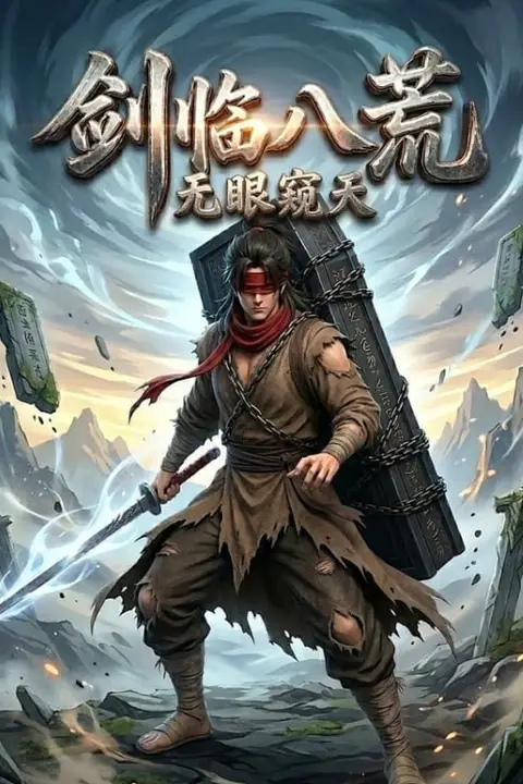 《剑临八荒无眼窥天》封面