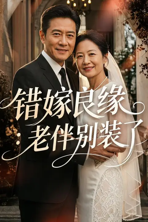 《错嫁良缘:老伴别装了》封面