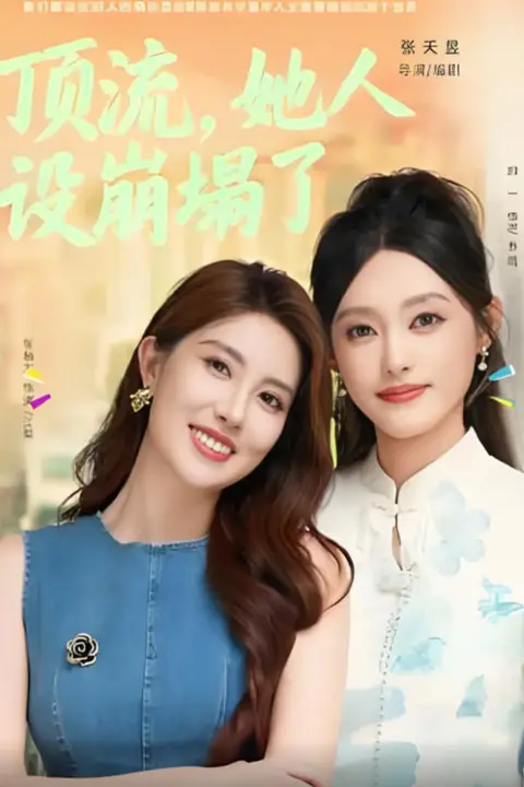 《顶流,她人设崩塌了》封面