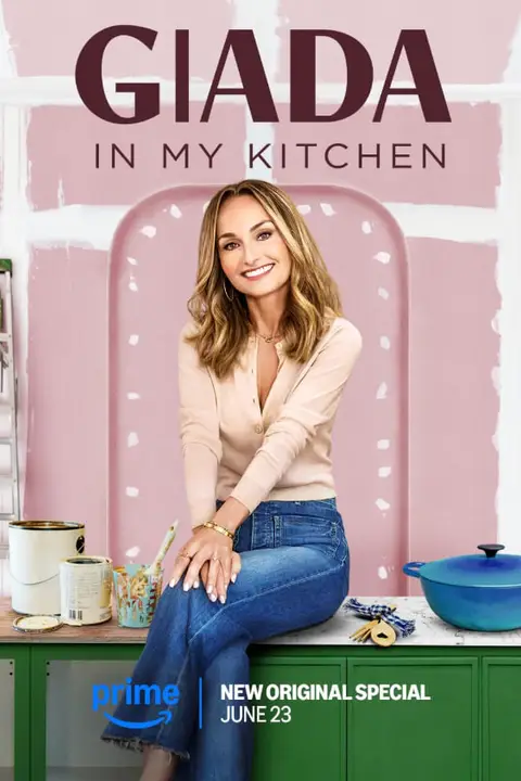 《Giada 在我的厨房里》封面