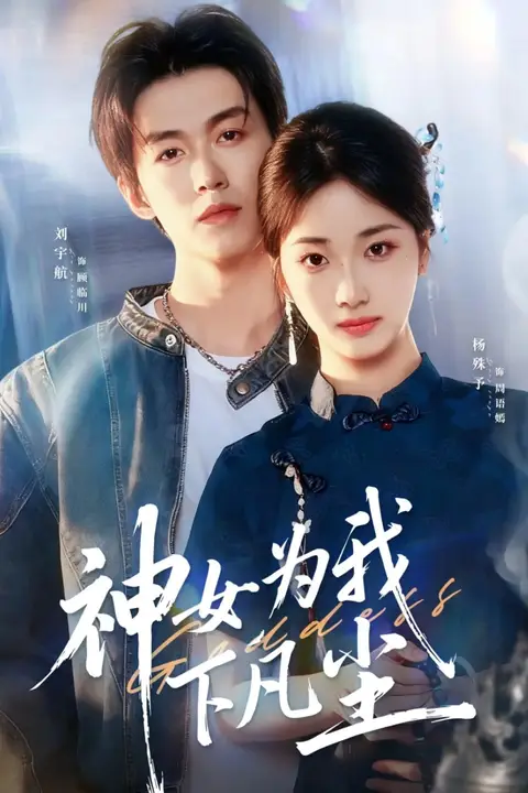 《神女为我下凡尘》封面