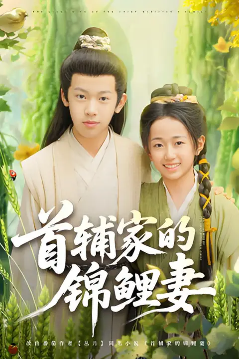 《首辅家的锦鲤妻》封面