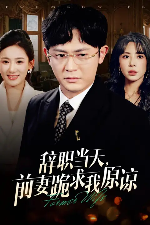 《辞职当天前妻哭着求我原谅》封面