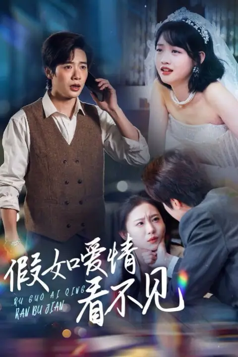 《假如爱情看不见》封面