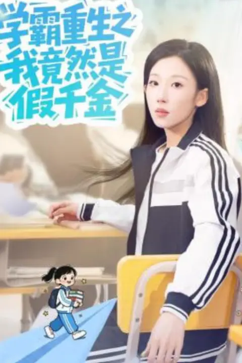 《学霸重生之我竟然是假千金》封面
