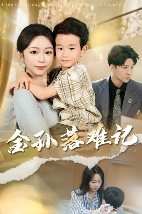 《金孙落难记》封面