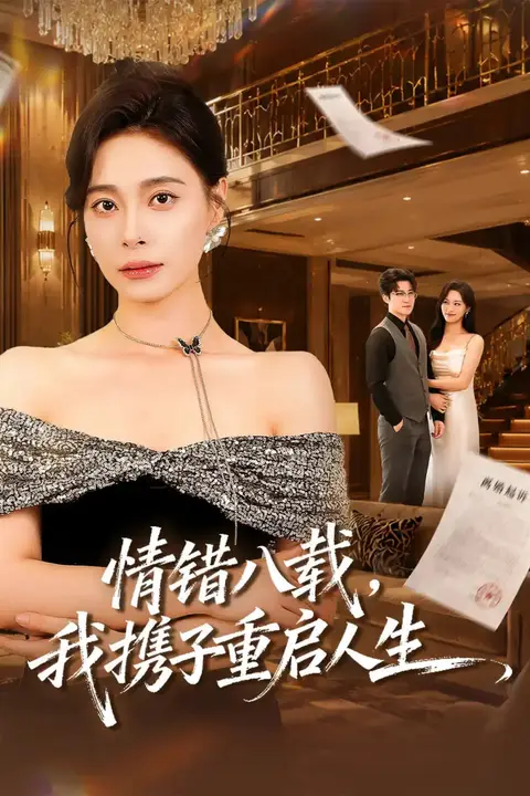 《情错八载,我携子重启人生》封面