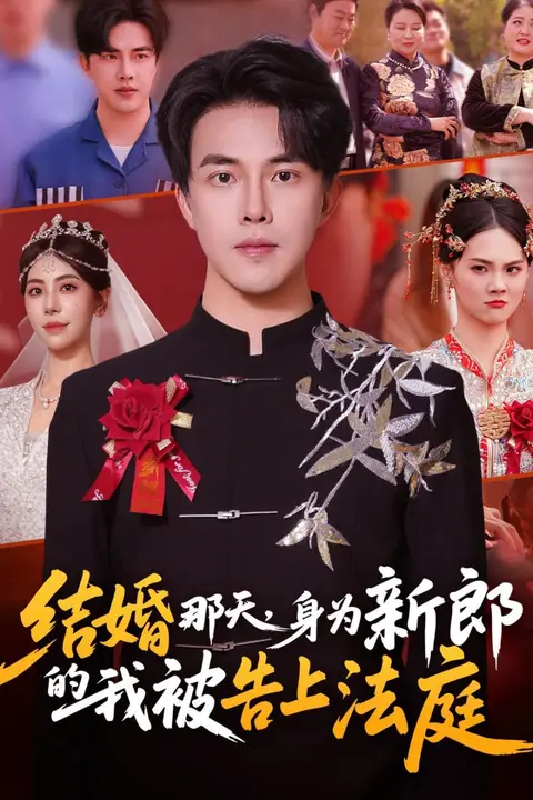 《结婚那天，身为新郎的我被告上法庭》封面
