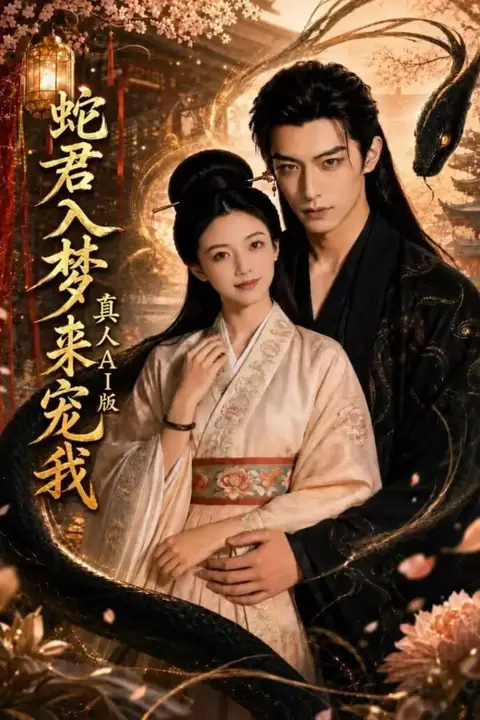 《蛇君入梦来宠我真人 AI 版》封面