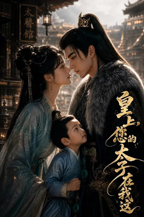 《皇上，您的太子在我这》封面