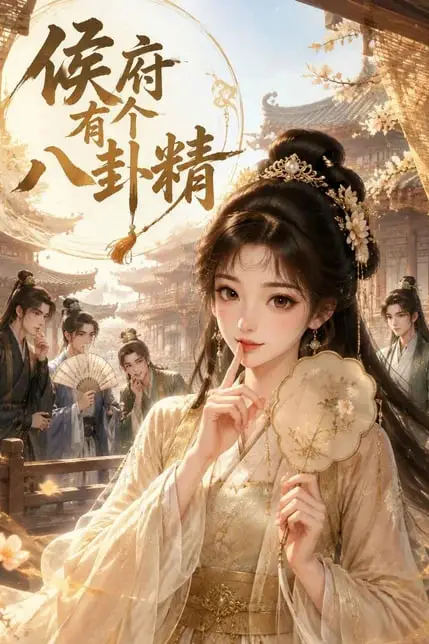 《侯府有个八卦精》封面