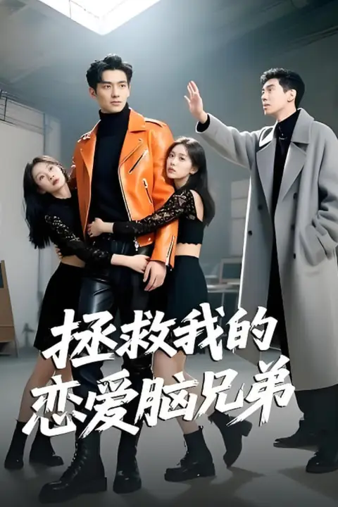 《拯救我的恋爱脑兄弟》封面