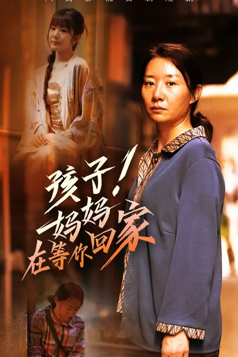《孩子！妈妈在等你回家》封面