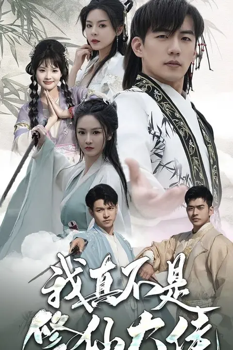 《我真不是修仙大佬》封面