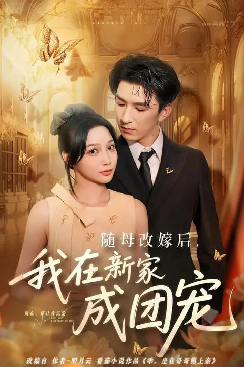 《随母改嫁后我在新家成团宠》封面