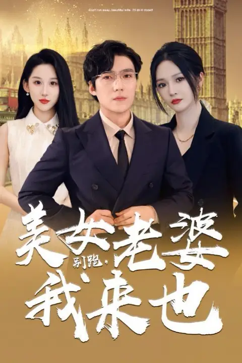 《别跑,美女老婆我来也》封面