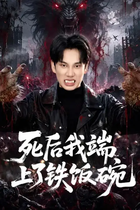 《死后我端上了铁饭碗》封面