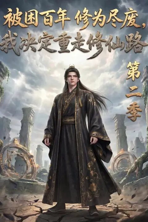《被困百年修为尽废,我决定重走修仙路第二季》封面