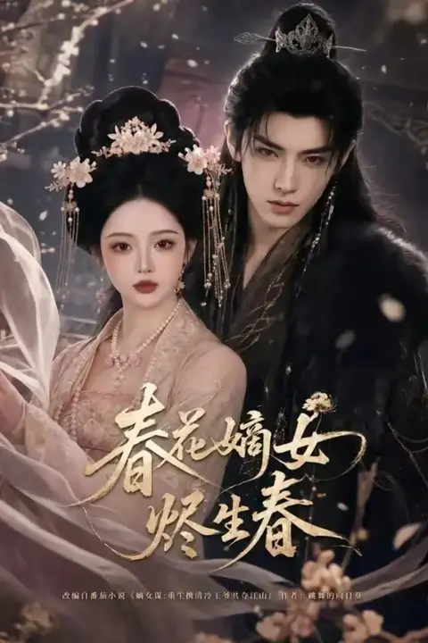 《春花嫡女烬生春》封面