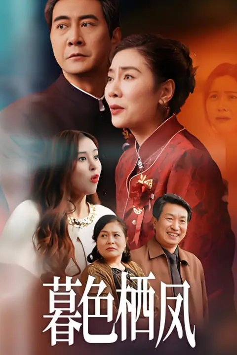 《暮色栖凤》封面