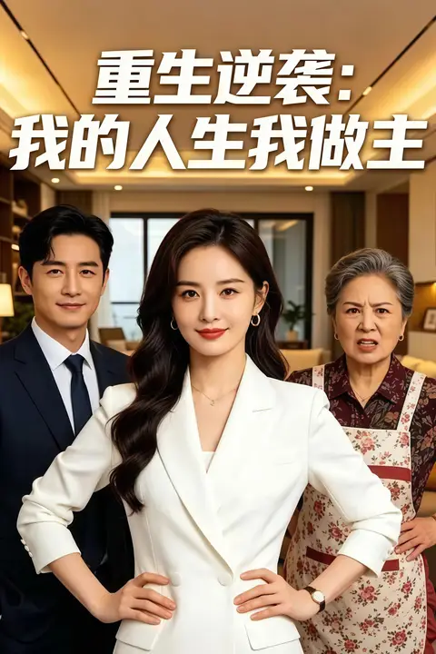 《重生逆袭:我的人生我做主》封面