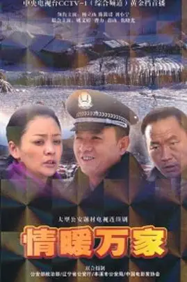 《情暖万家》封面