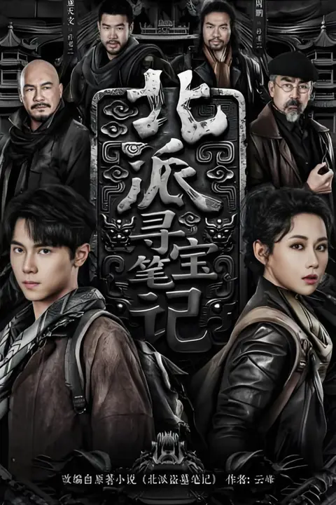 《北派寻宝笔记》封面