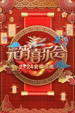 《2024安徽卫视元宵喜乐会》封面
