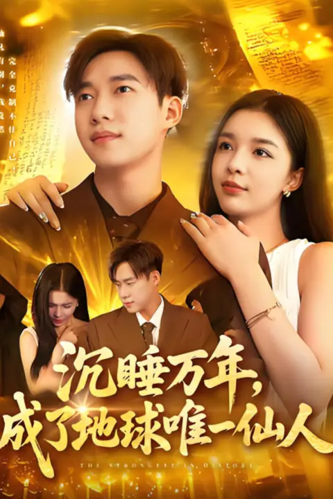 《沉睡万年成了地球唯一仙人》封面