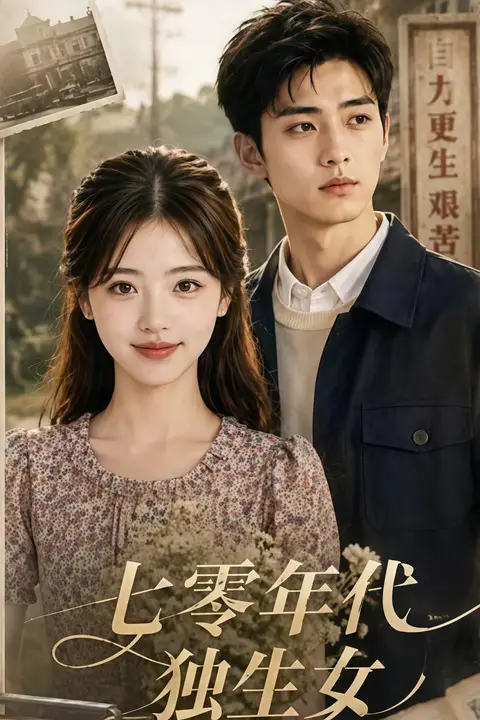 《七零年代独生女》封面