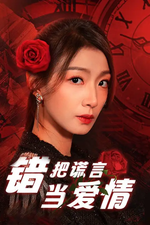 《错把谎言当爱情》封面