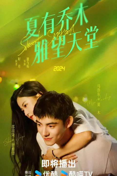 《夏有乔木雅望天堂》封面