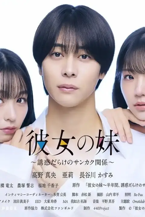 《女友的妹妹～充满诱惑的三角关系～》封面