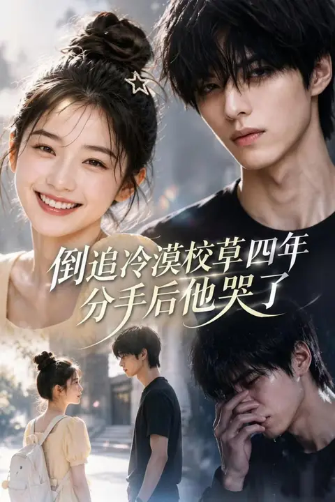 《倒追冷漠校草四年,分手后他哭了》封面