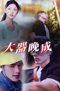 《大器晚成》封面