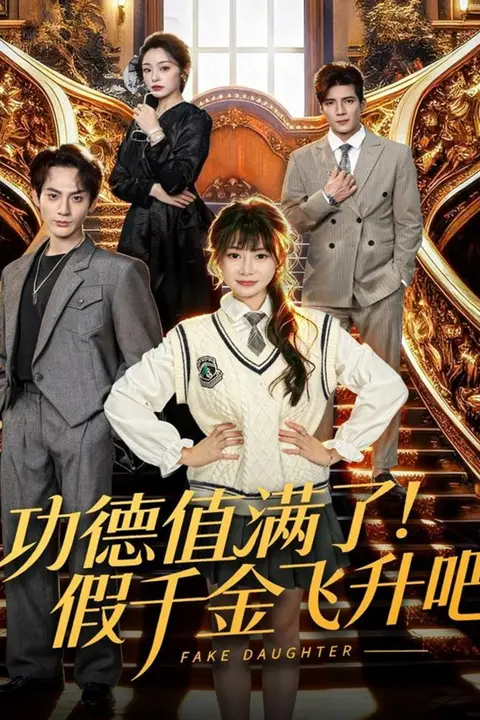 《功德值满了！假千金飞升吧》封面