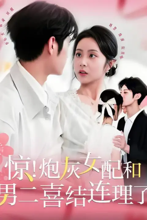 《惊!炮灰女配和男二喜结连理了》封面