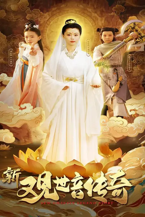 《新观世音传奇》封面