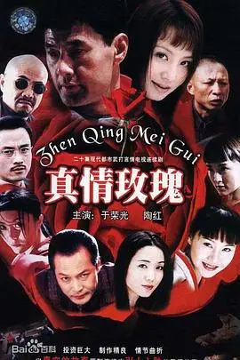 《真情玫瑰》封面