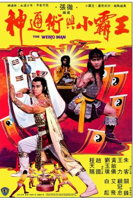 《神通术与小霸王》封面
